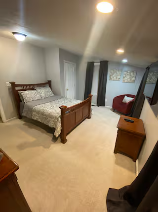 Bedroom one