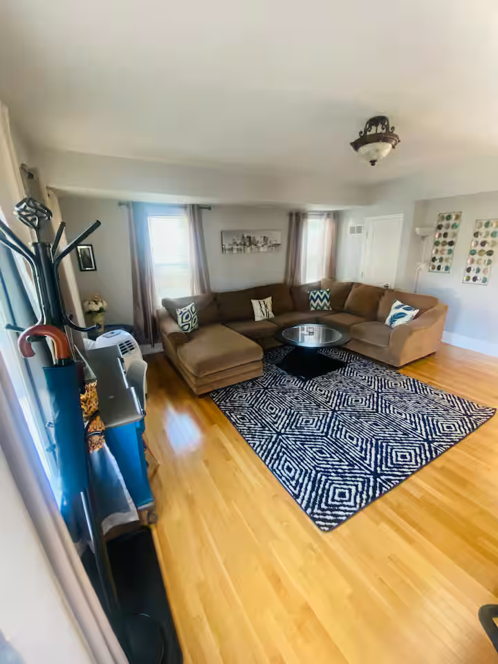Townhouse living room
