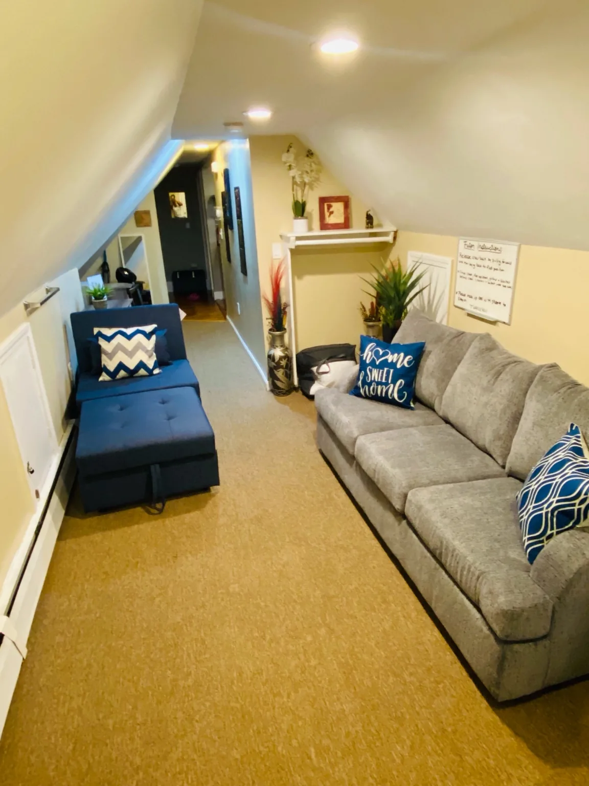 Additional view of the furnished living space